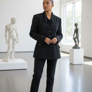 Classic Black Women's Blazer